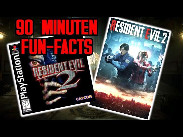 1.5 Stunden Resident Evil 2 Fakten