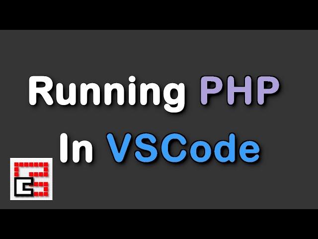 Running PHP in Visual Studio Code