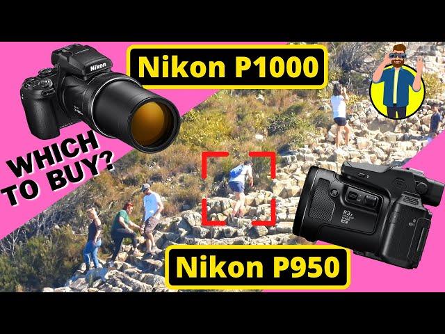 Nikon P950 v P1000 - Which Superzoom should You Buy!
