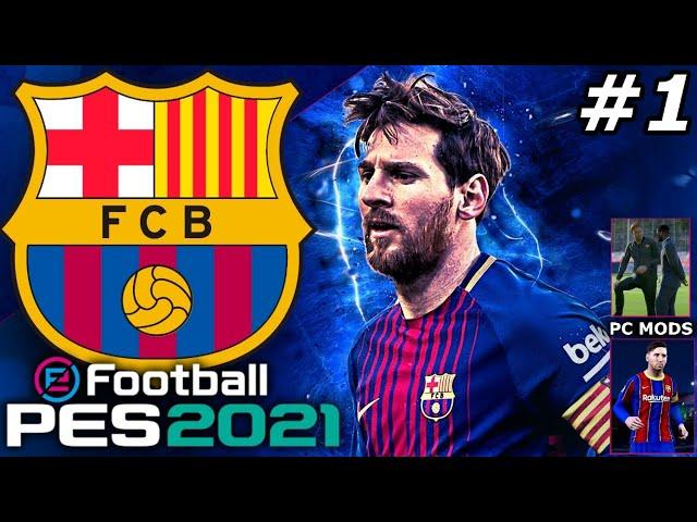 PES 2021 Barcelona Master League EP1 - THE BEGINNING!