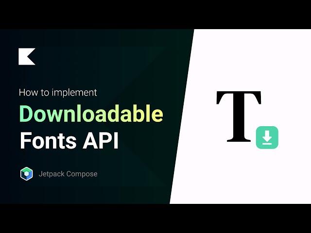 Add Custom Google Fonts in your App - Jetpack Compose