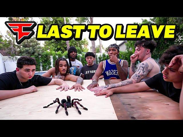 Last To Take Hand Off Challenge With FaZe Clan