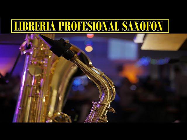 LIBRERIA PROFESIONAL DE SAXOFON PARA KONTAKT 6