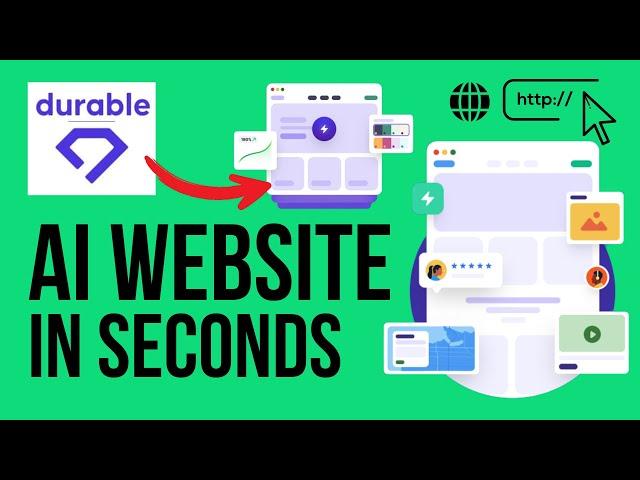 Build Professional Websites With Durable AI