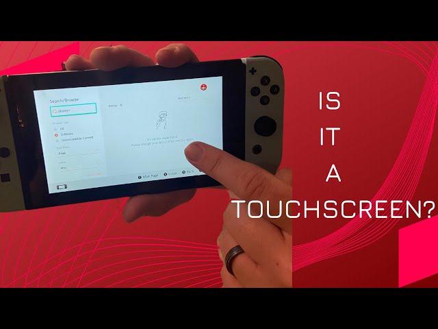 Are Nintendo Switches Touch Screen?(Will You Ever Use It?)