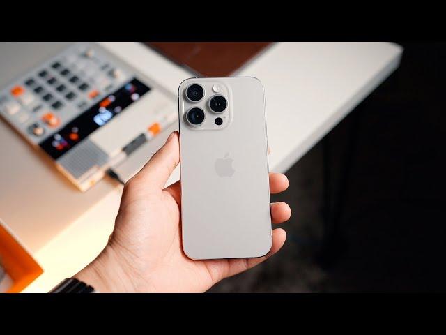 iPhone 15 Pro - 6 months later long term review.