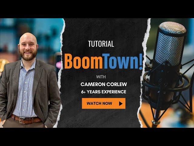 Boost Your Real Estate Business with Boomtown CRM Tutorial for Agents