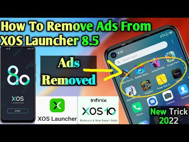 How To Turn Off Ads In Infinix Smartphones in 2022 like Hot 11S -100% Working Xos Luancher 8.5