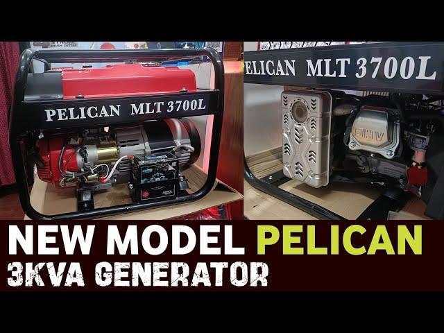 New Model Pelican Generator 3kva || Best Portable Genset ||