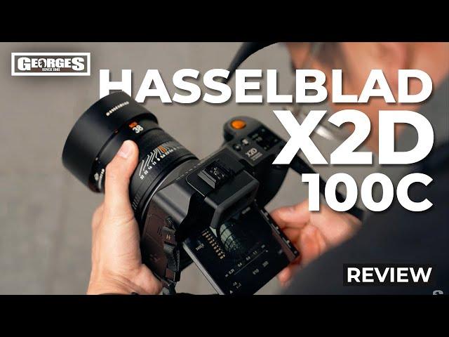 The Hasselblad X2D 100C is a medium format beast!  Review and test by Georges Cameras!
