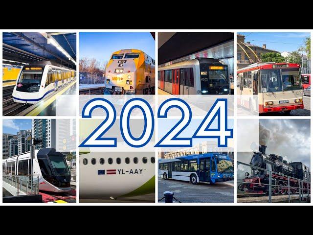 A year in Review: 2024 Transportation MIX