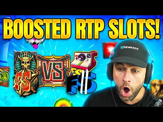 I bought EVERY 97.5% BOOSTED RTP HACKSAW SLOTS to see if THEY ARE BETTER!! (Bonus Buys)