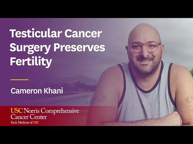 Testicular Cancer Surgery Preserves Fertility