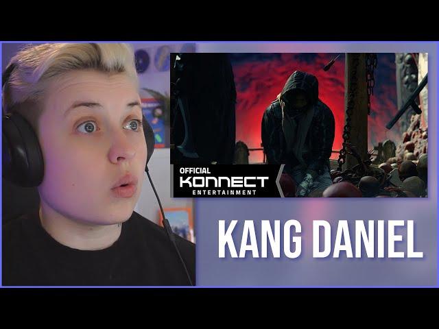 REACTION to KANG DANIEL (강다니엘) - WASTELAND MUSIC SEQUENCE & S.O.S MV