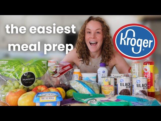 $140 grocery haul + dietitian's tips for EASY produce prep