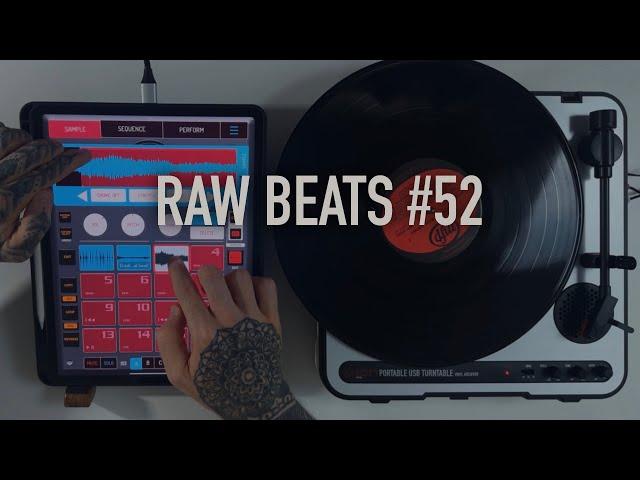 NervousCook$ - RAW Beats #52 - Making Hip Hop With Koala Sampler & Vinyl Sampling