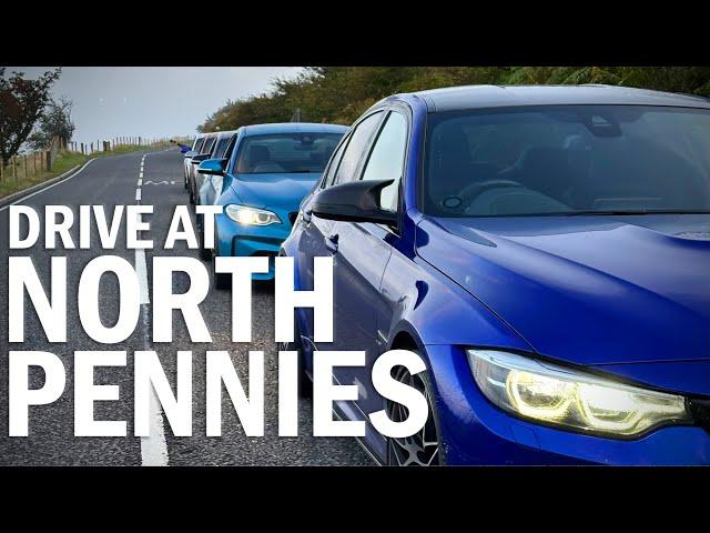 North Pennies drive - fantastic roads for driving enthusiasts | 4K