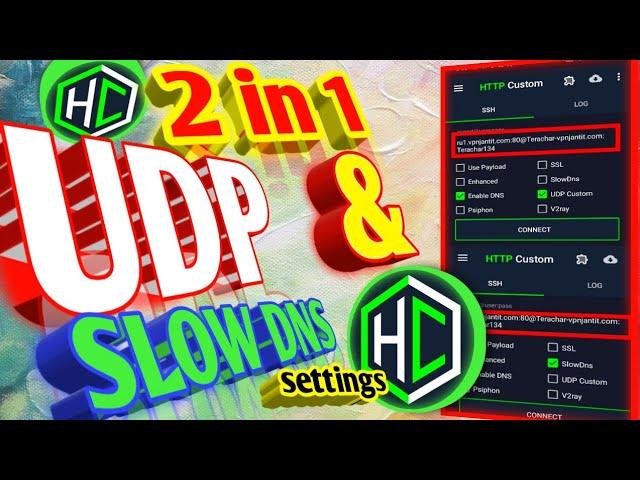 How to Create a Server for UDP Custom & Slow DNS on HTTP Custom VPN | Step-by-Step Guide