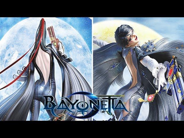 Bayonetta Complete Saga All Cutscenes Movie (Bayonetta 1-2 Movies)