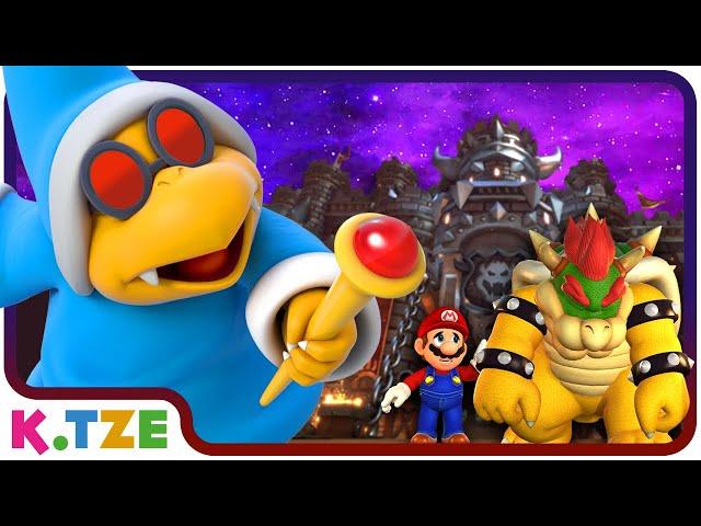 SHOCKING Move Against Bowser  Super Mario Odyssey Story