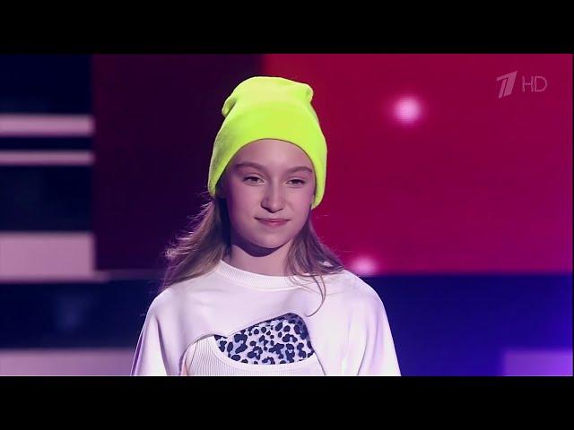 Анна Юркевич. Survivor - Слепые прослушивания - Голос.Дети - Сезон 8 The Voice Kids RU