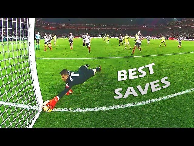 Legendary Goalkeeper Saves in Football!