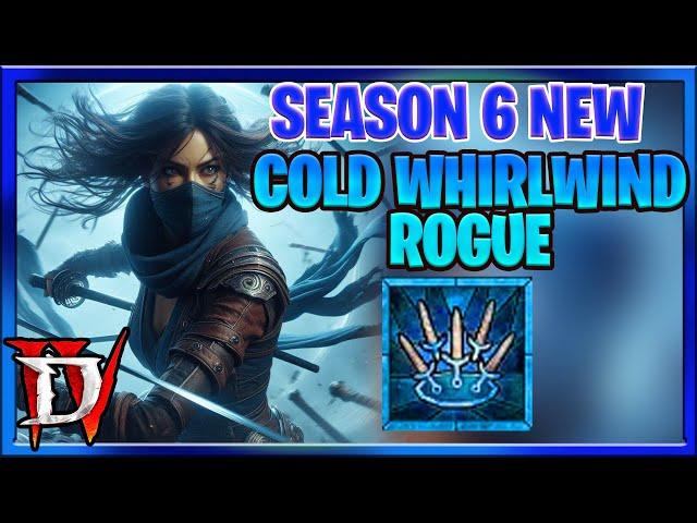 Diablo 4 Season 6 NEW BEST Build for Rogue so far : Cold Victimize Dance Preview Gameplay