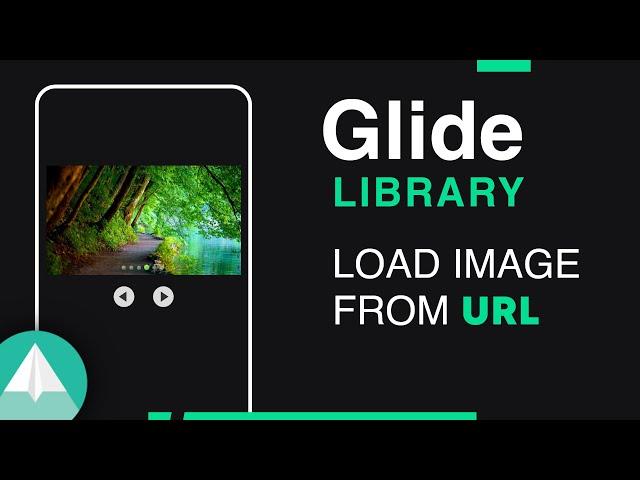 Android load image from URL or the Internet  | Glide Library - to Load and Cache Images in ImageView