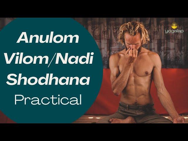 Anulom Vilom/Nadi Shodhana Pranayama | Pranayama with Michaël Bijker