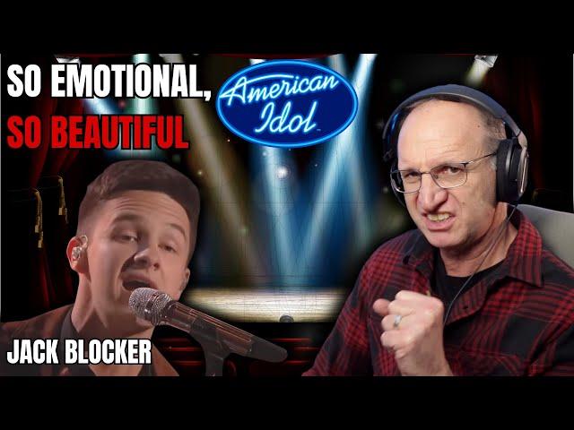 Willie Nelson's "Always on my mind", a simply beautiful cover by JACK BLOCKER! American Idol Top 7