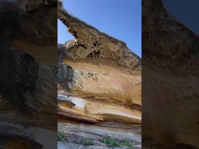 AMAZING ROCK FORMATION #shorts #explore #shortsfeed