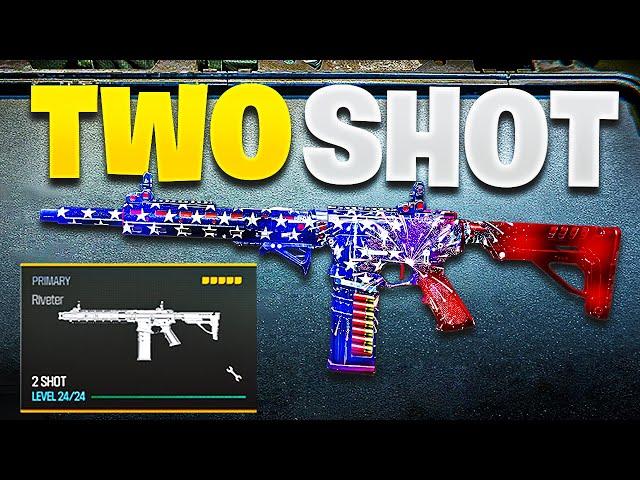 *NEW* 2 SHOT RIVETER SHOTGUN in Warzone 3! | Rebirth Island