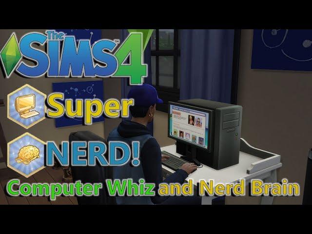 How to Make a Sims 4 Super Nerd: Logic Programming & Handiness Aspirations