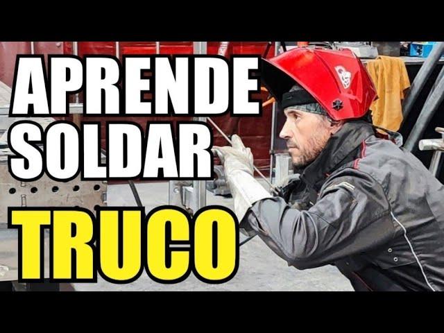 TRUCOS APRENDER a SOLDAR Fácil 