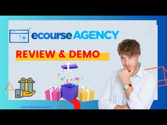 eCourse Agency Review - Full OTO Details + Bonuses + Demo 2023