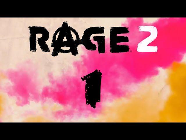 RAGE 2 - Прохождение игры на русском - Рейнджер [#1] | PC