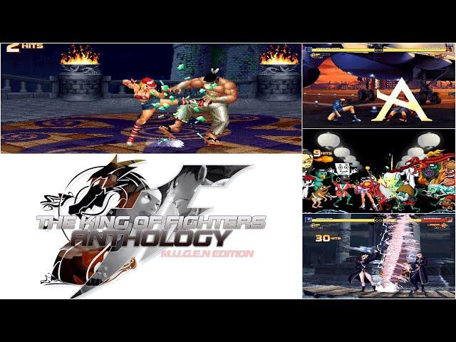 The King of Fighters Anthology V3 [MUGEN Edition] All Desperation Moves Part 1