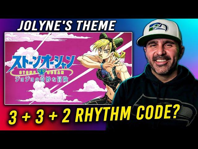 MUSIC DIRECTOR REACTS | Stone Ocean Theme - Jolyne Theme (Official)