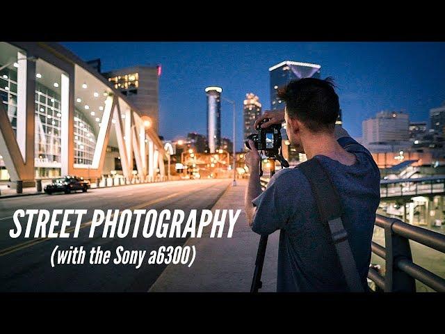 3 Hours of STREET PHOTOGRAPHY in 3 MINUTES (Using the Sony a6300)