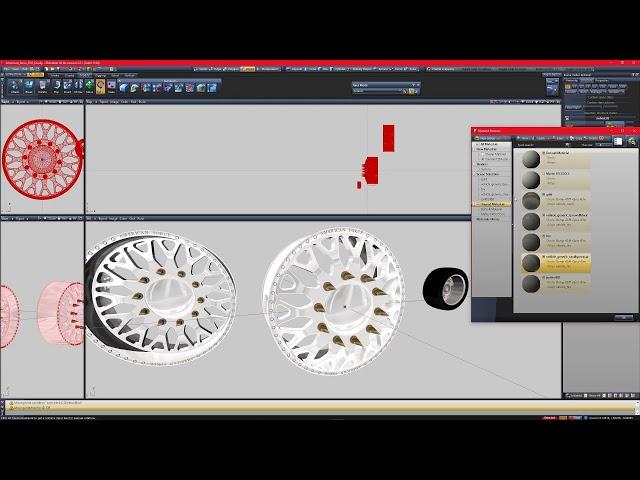 how to convert wheels on z3d