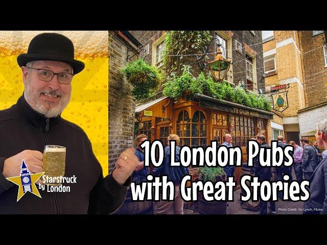 10 London Pubs with Great Stories