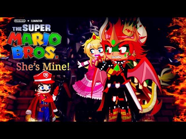 ꧁ꨄSMB: ️ Mario X Peach  - She’s MINE! (Meme) //  Gacha Life 2 //  Magical-Hyena ꨄ꧂