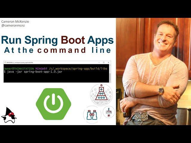 How to run your Spring Boot JAR file from the command line