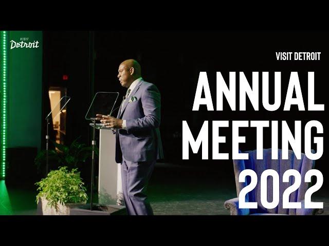 2022 Annual Meeting Highlight Video