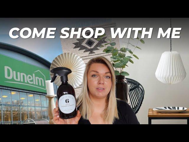 What's New In Dunelm Spring 2022 | Home Decor & Furniture Come Shop With Me