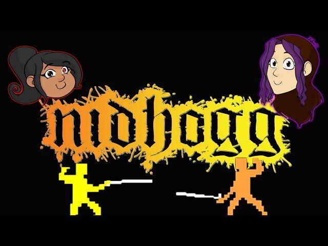 TWO LESBIANS PLAY | Nidhogg