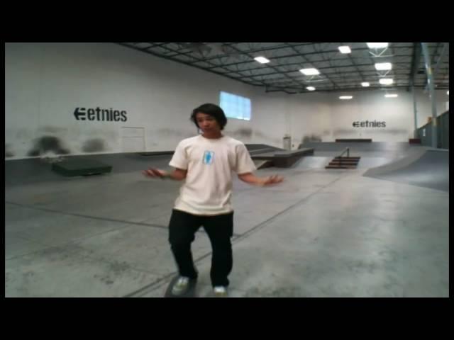 How To Nollie by Sean Malto - skateboarding