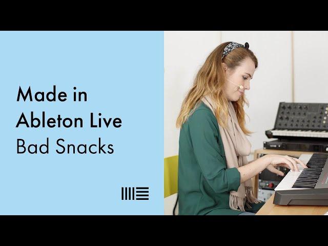 Made in Ableton Live: Bad Snacks on sampling live instruments, creating groove and more