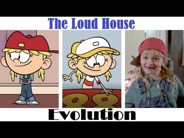 The Loud House Evolution - Lana Loud -  Cartoon vs Movie vs Live action 