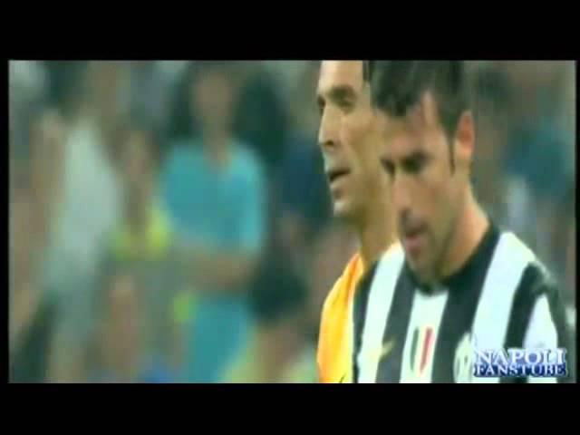 Pallonetto di Pandev vs juve